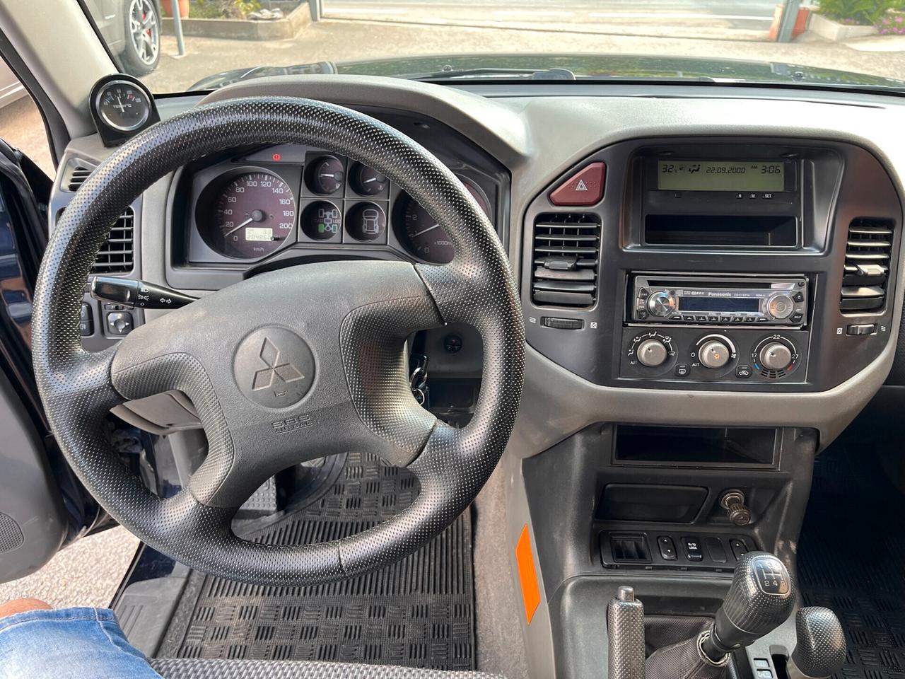 Mitsubishi Pajero 2.5 TDI Fuoristrada 4x4 Diesel Autocarro