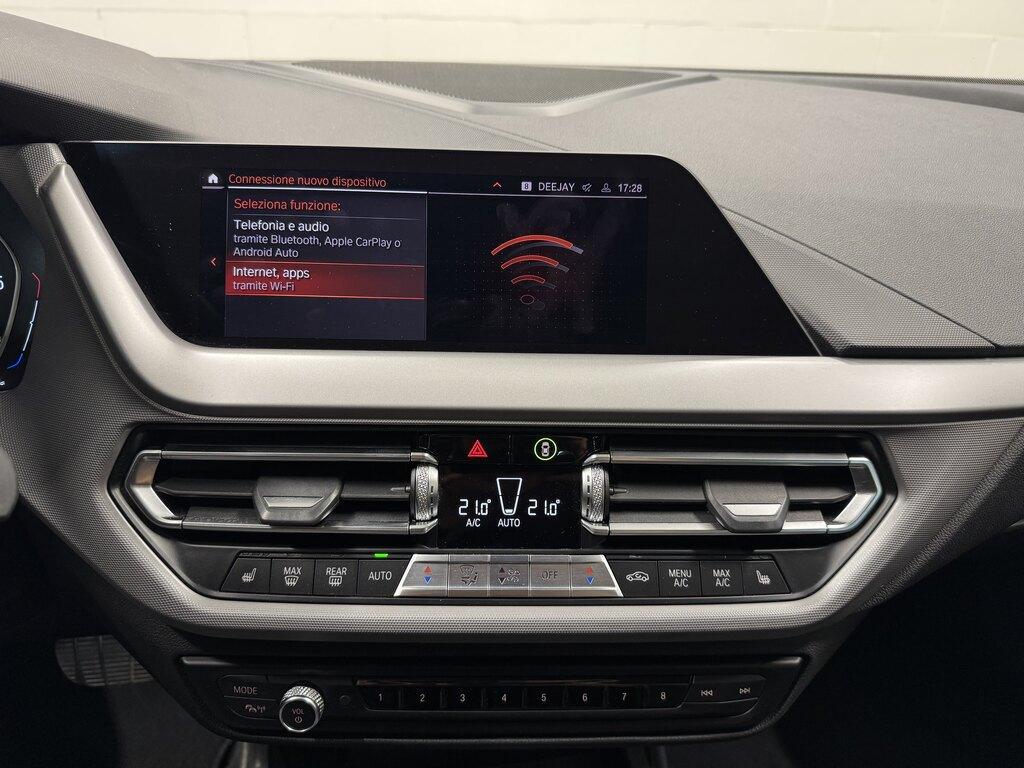 BMW Serie 1 5 Porte 118 d SCR Business Advantage Steptronic