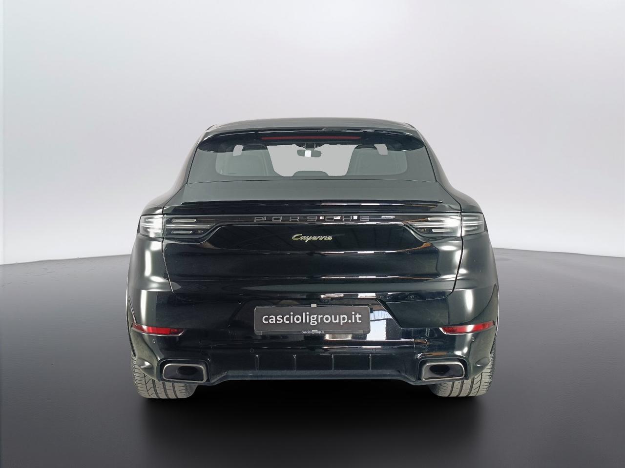 PORSCHE Cayenne Coupe 2019 - Cayenne Coupe 3.0 e-hybrid 5p.ti tiptronic