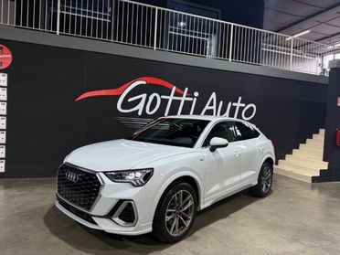 AUDI Q3 45 TFSI COUPE TRIPLO SLINE
