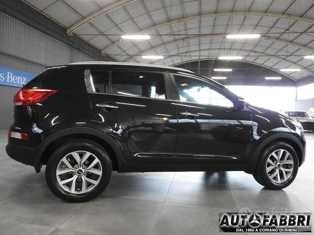 KIA - Sportage - 1.7 CRDI 2WD Cool-Panoramic-Navi