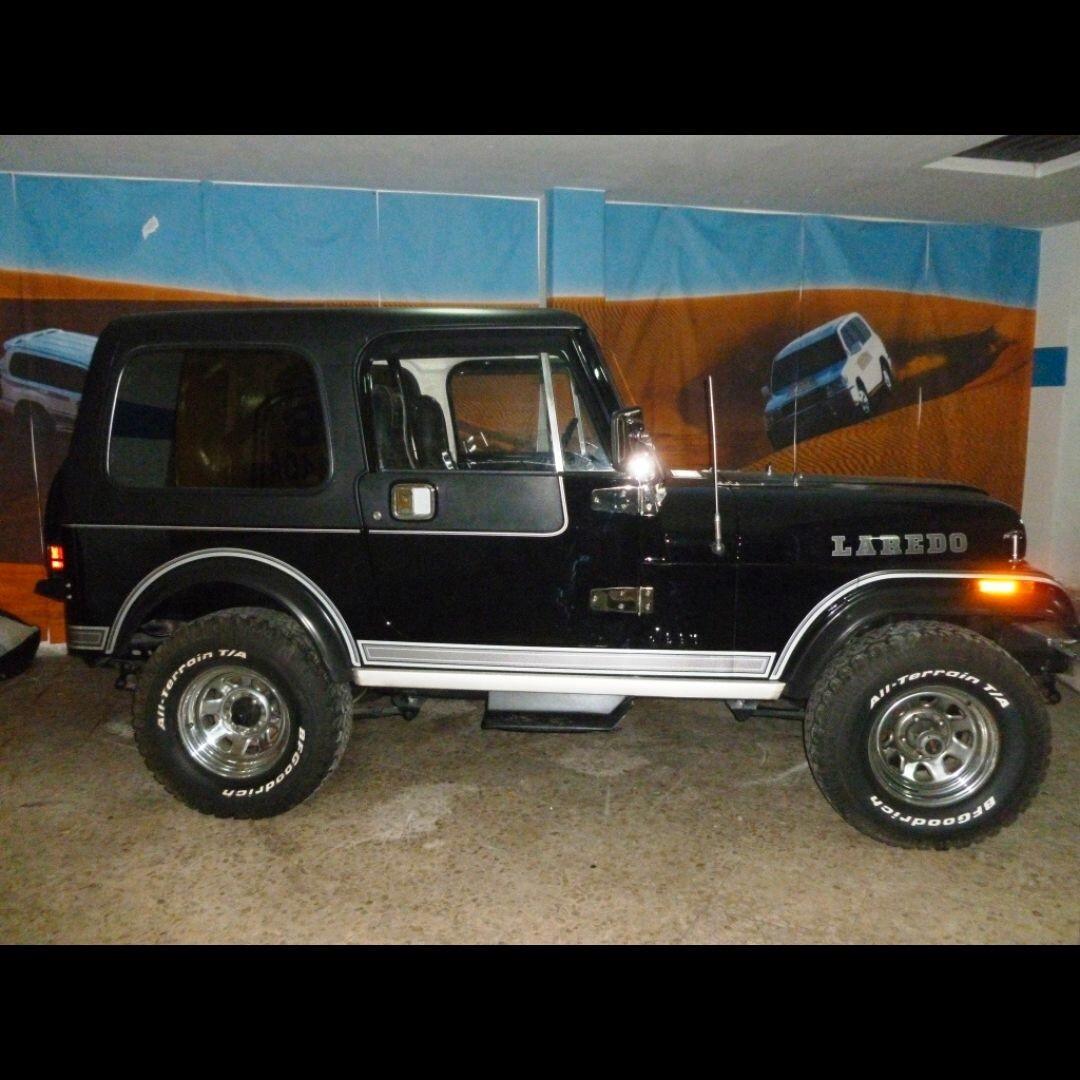 Jeep CJ7 LAREDO 4.2 benzina 122cv