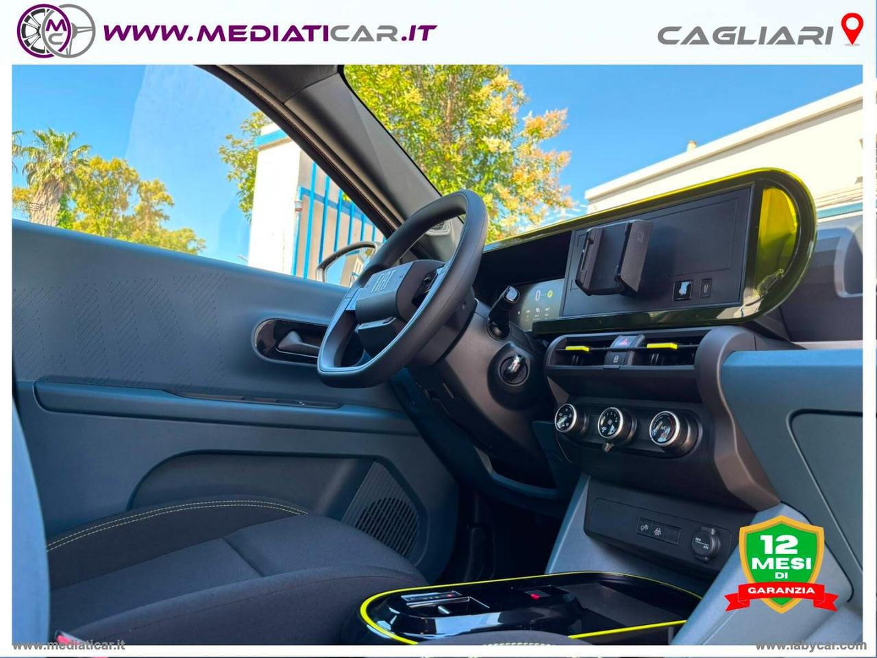FIAT Grande Panda 44kWh Pop
