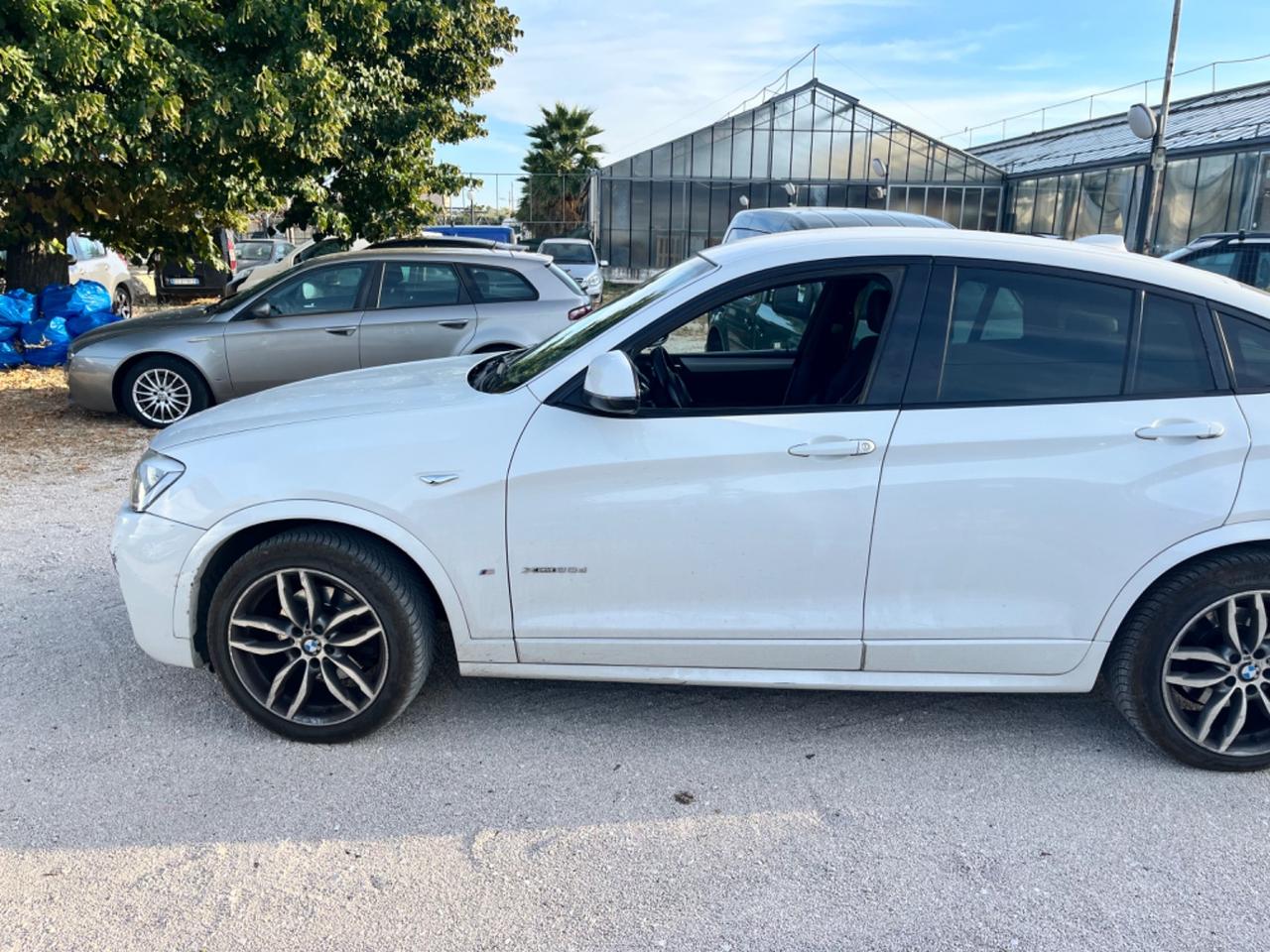 Bmw X4 xDrive20d Msport x commercianti o export
