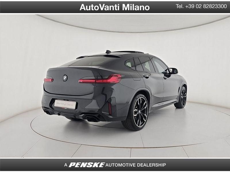 BMW X4 X4 xdrive M40d mhev 48V auto