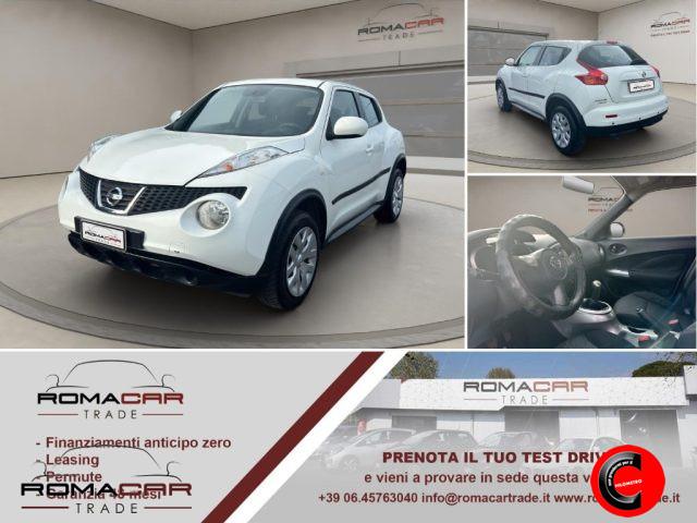 NISSAN Juke 1.6 BENZINA EURO 5 PRONTA CONSEGNA!