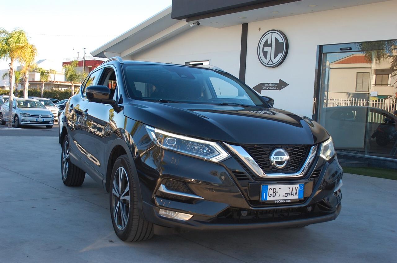 Nissan Qashqai 1.5 dci N-Connecta 115CV dct Uff Italy Navi Tetto