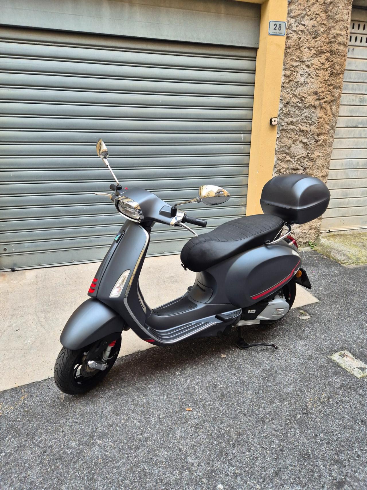 Piaggio Vespa 125 Sprint