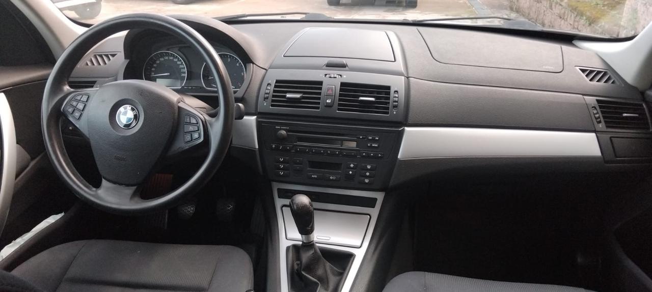 Bmw X3 3.0d cat Futura
