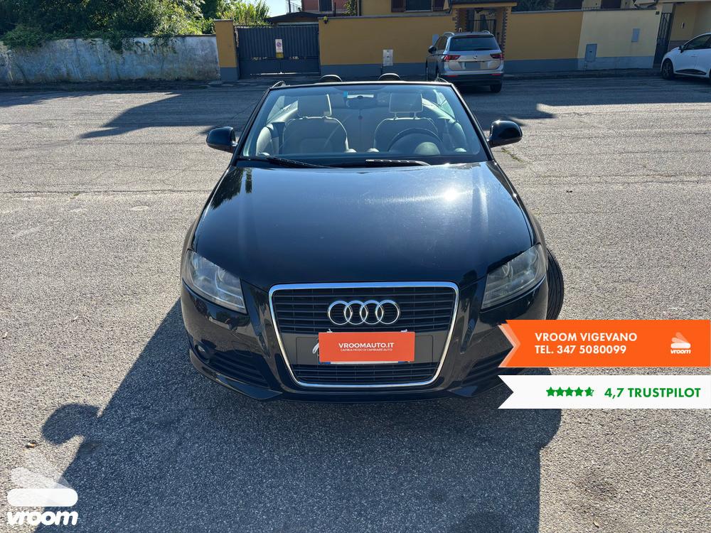 AUDI A3 2ª serie A3 Cabrio 1.8 16V TFSI Ambition