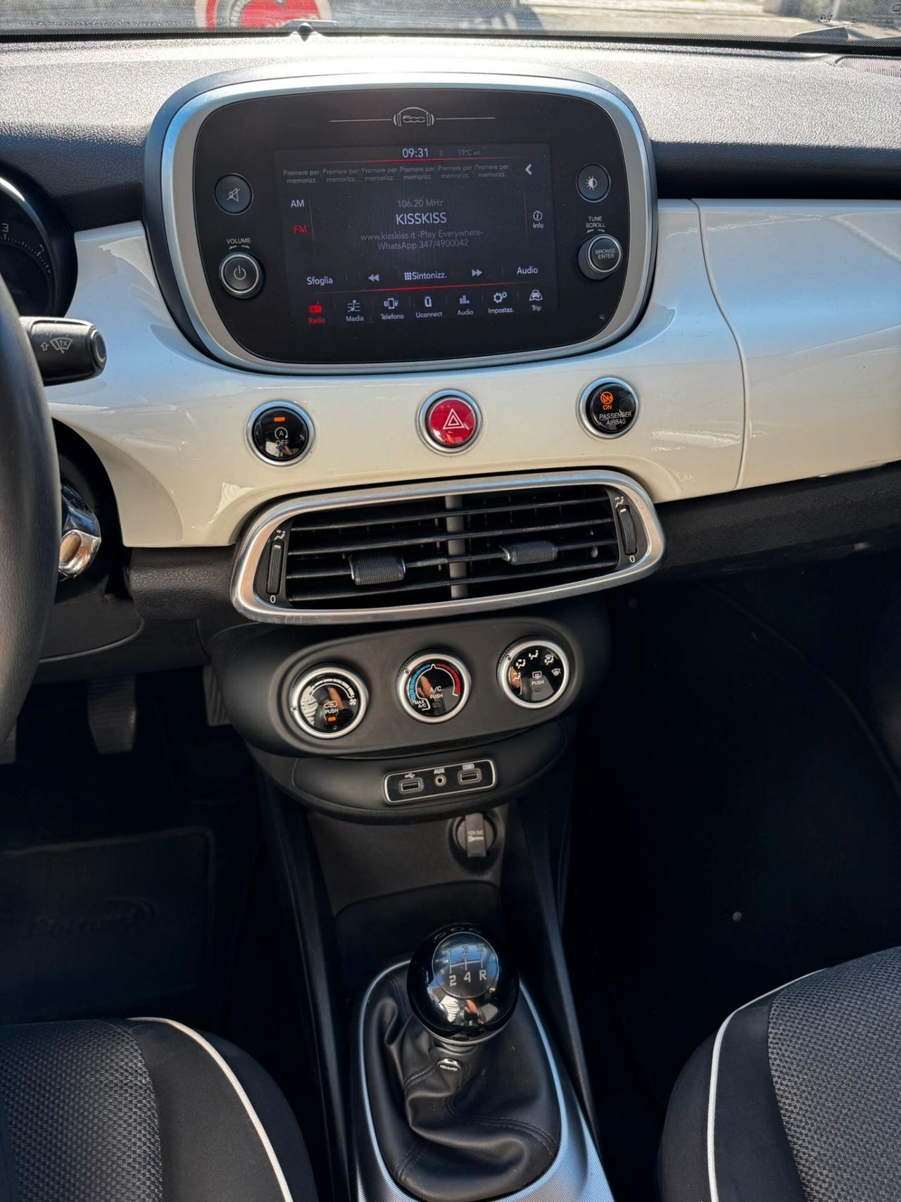 Fiat 500X 1.3 MultiJet 95 CV Lounge