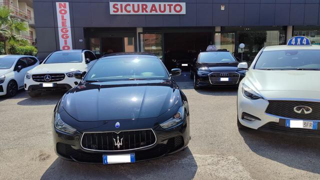 MASERATI Ghibli V6 Diesel 275 CV "PELLE"NAVI"CAMERA"19"