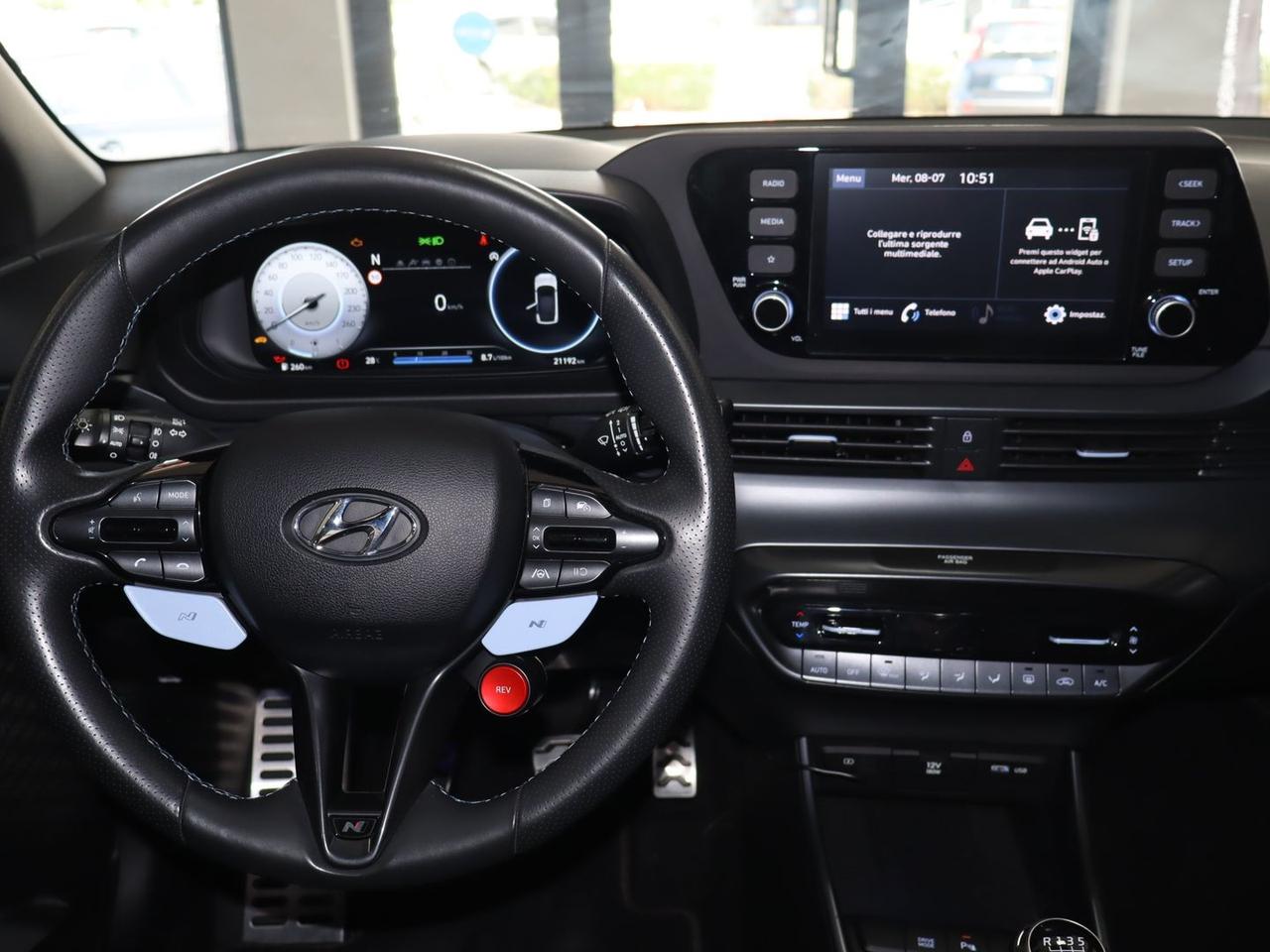 Hyundai i20 1.6 T-GDI N Performance #11633