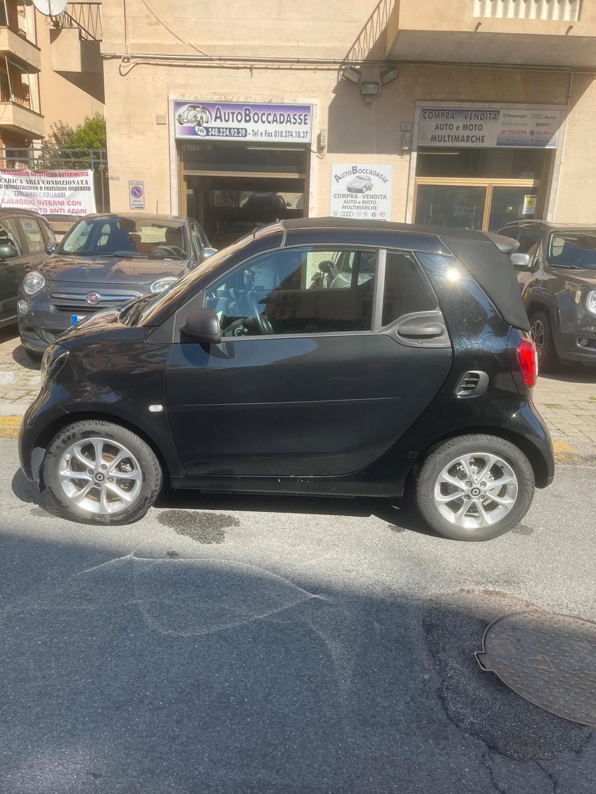 Smart ForTwo 70 1.0 twinamic cabrio Passion