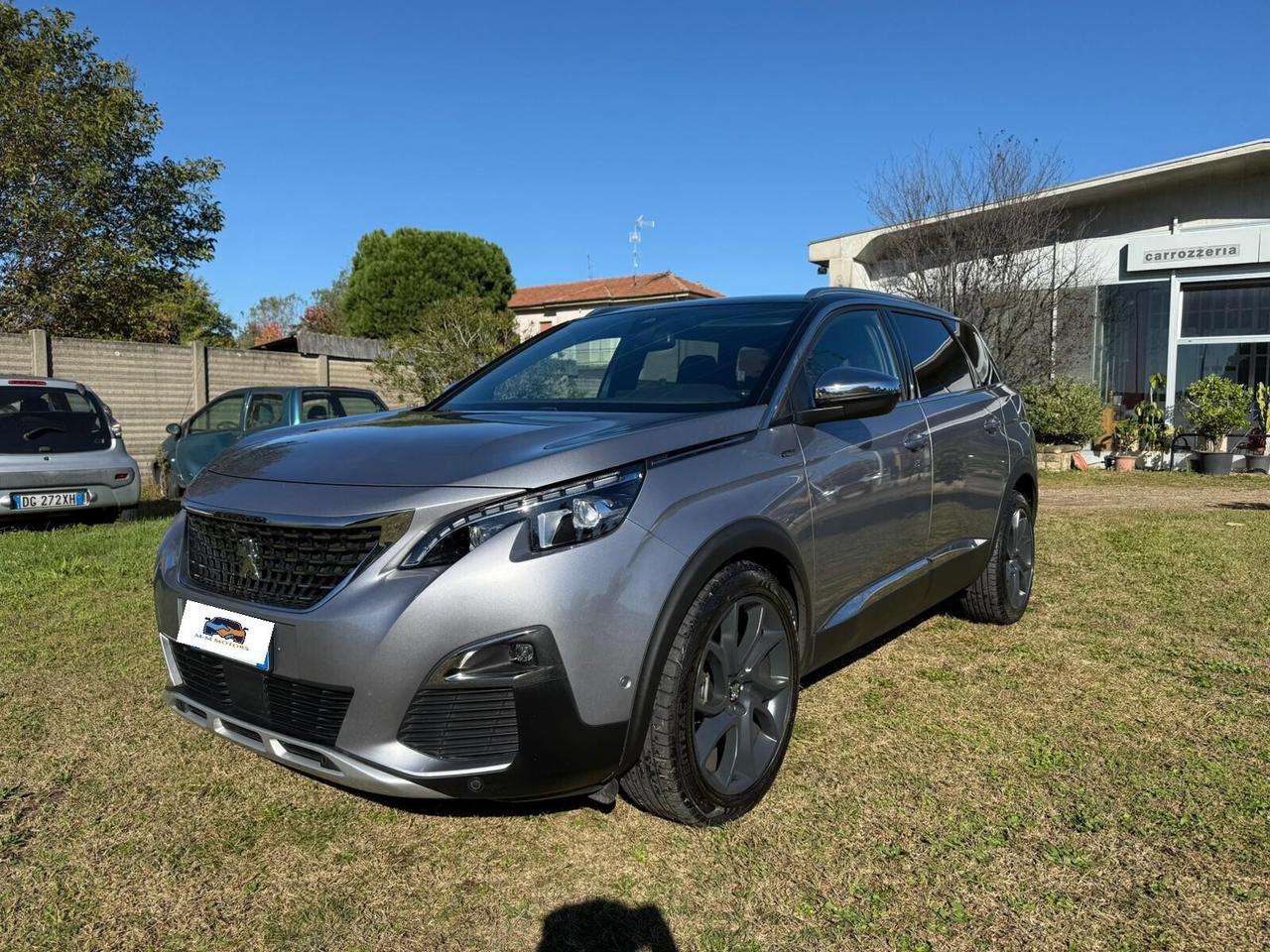 Peugeot 5008 BlueHDi 180 CV EAT8 GT
