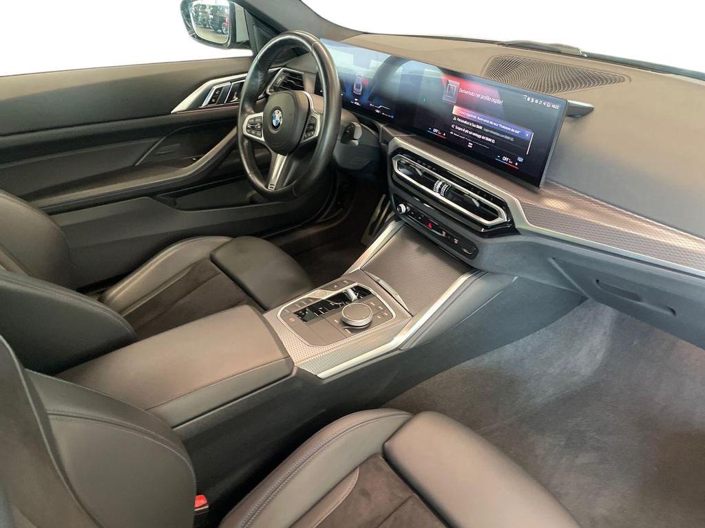 BMW Serie 4 Coupe 420 d 48V M Sport Pro Steptronic