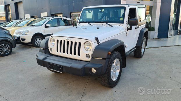 Jeep Wrangler 2.8 CRD DPF Sport