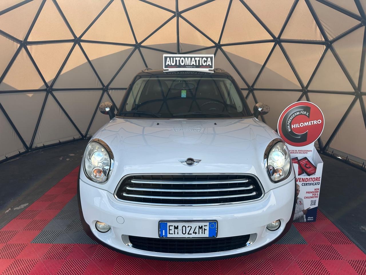 Mini Cooper D Countryman 2.0 Automatica