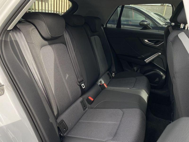 Audi Q2 Identity Black 2.0 TDI 116CV 30 Gancio Traino