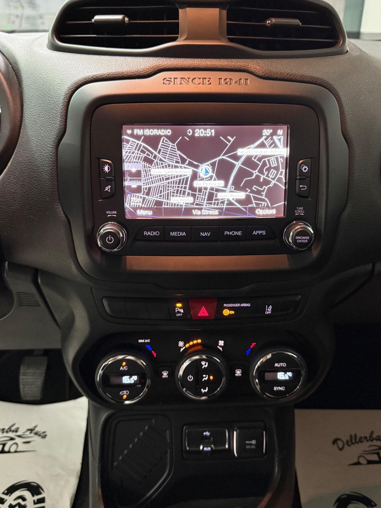 Jeep Renegade 1.6 Mjt 120 CV Limited