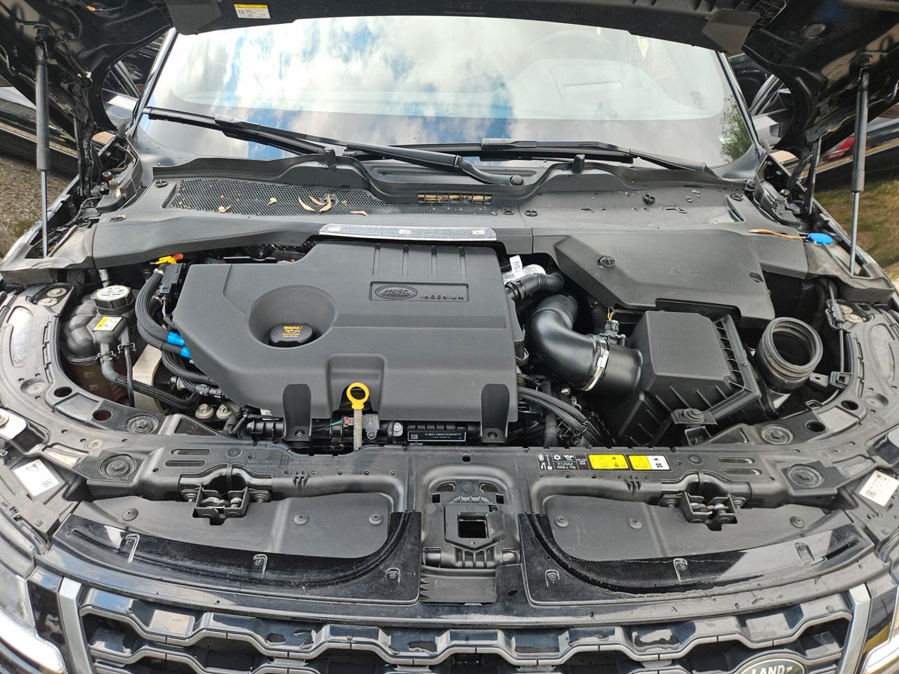 Land Rover Range Evoque 2.0D I4 163 CV AWD Auto R-Dynamic HSE