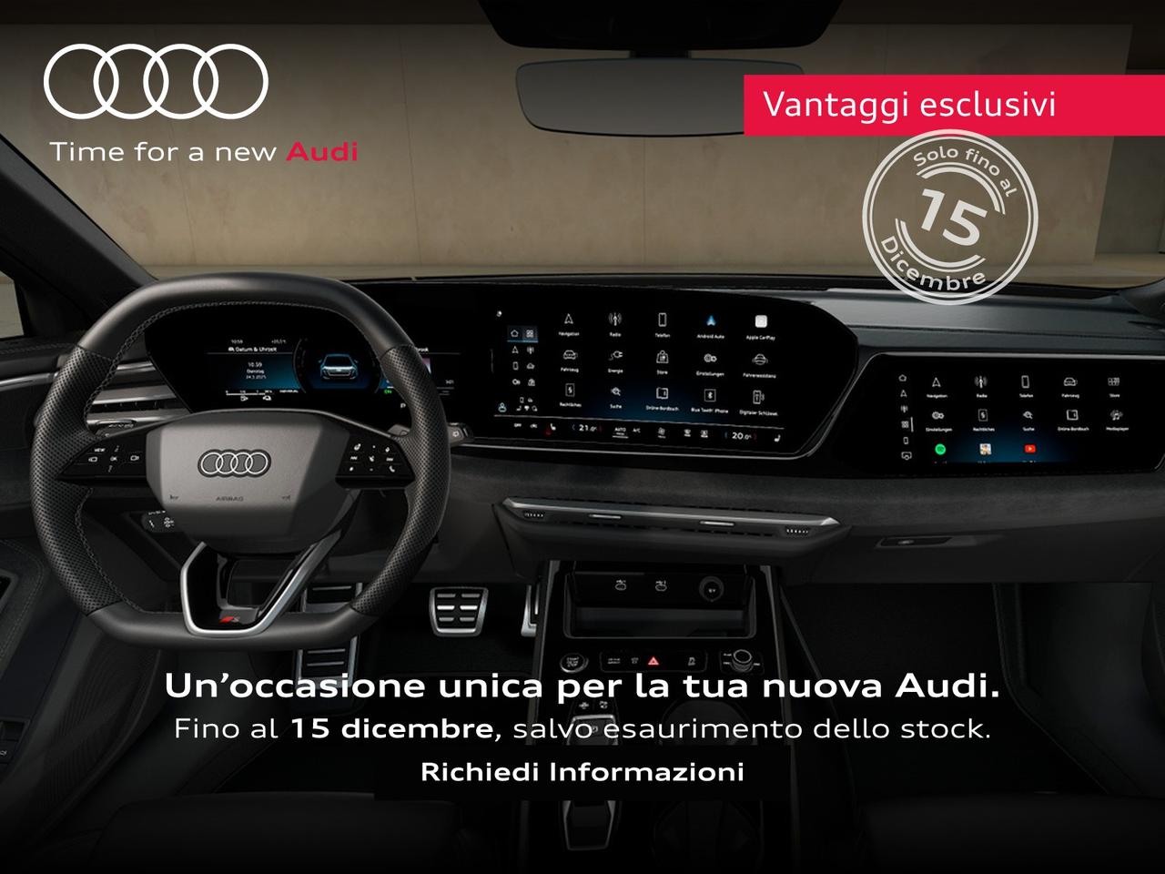 Audi A5 avant 2.0 e-hybrid s line edition quattro 299cv s-tronic