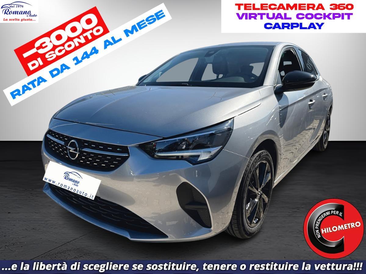 OPEL - Corsa 1.2 Elegance 75cv#OK NEO PATENTATI!VIRTUAL COCKPIT!