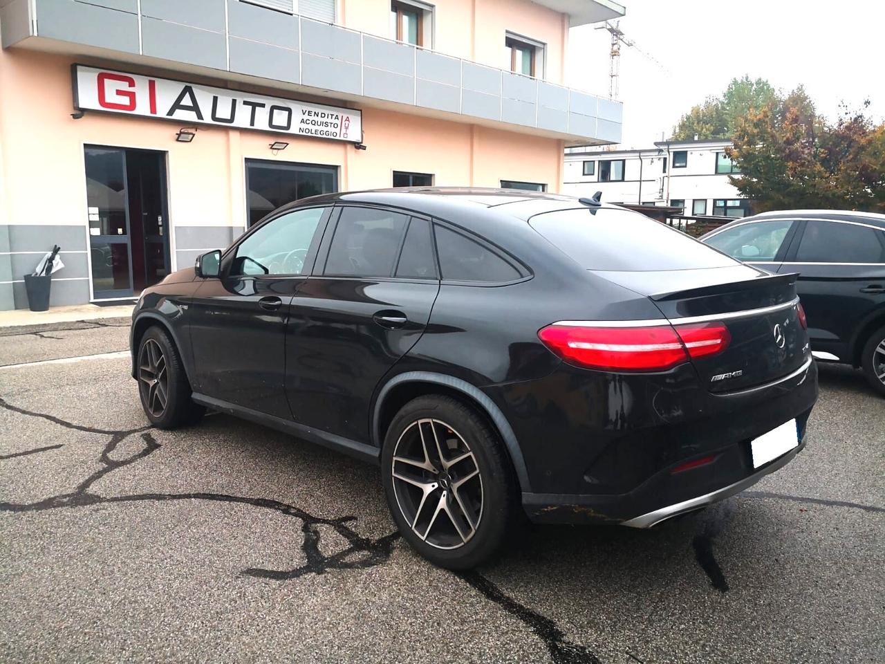 Mercedes-benz GLE 43 AMG 4Matic Coupé ***QUALCHE LAVORO DA ESEGUIRE***