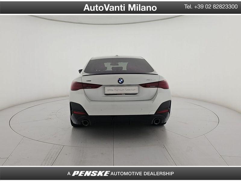 BMW Serie 4 420d Gran Coupe mhev 48V xdrive MSport Pro auto