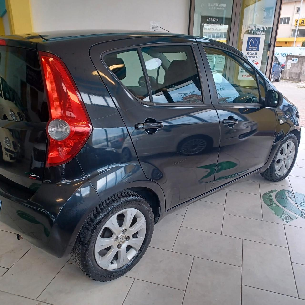 OTTIMA AGILA 1.2 NEOPATENTATI MOTORE ATTUALE 99.188KM