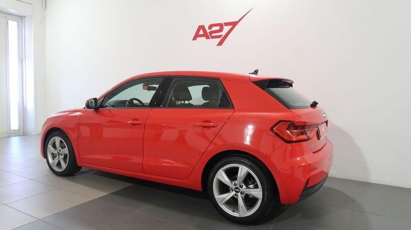 Audi A1 A1 SPB 30 TFSI S tronic Admired #CAMBIO AUTOM.#CARPLAY#SENSORI PARCHEGGIO#