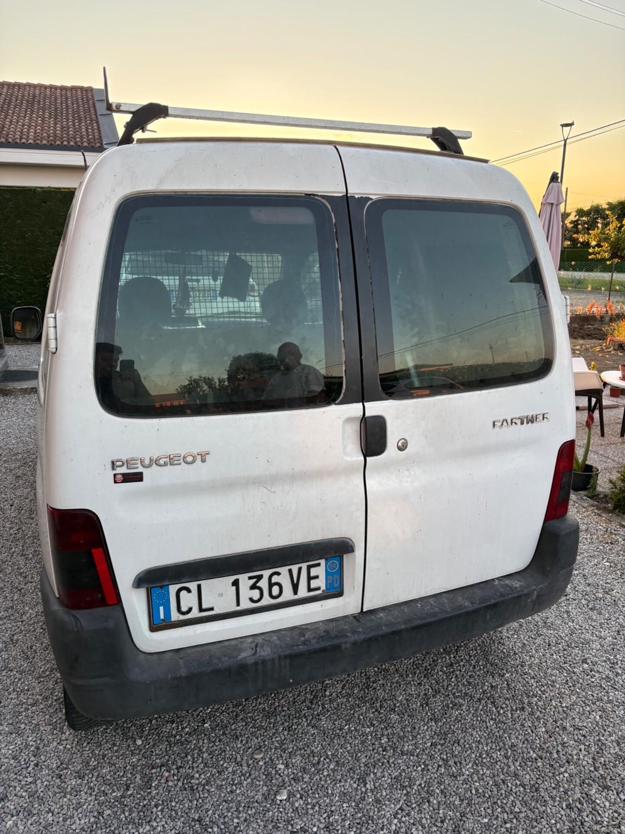 Peugeot Partner 2.0 TDI 3 P Autocarro!!!