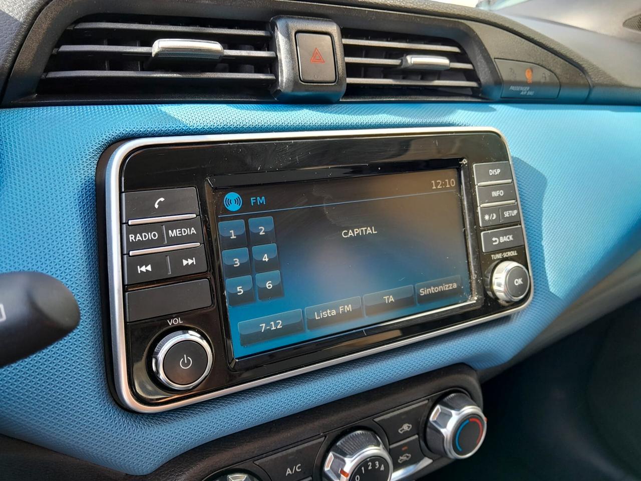 Nissan Micra 1.0L 12V 5 porte Acenta