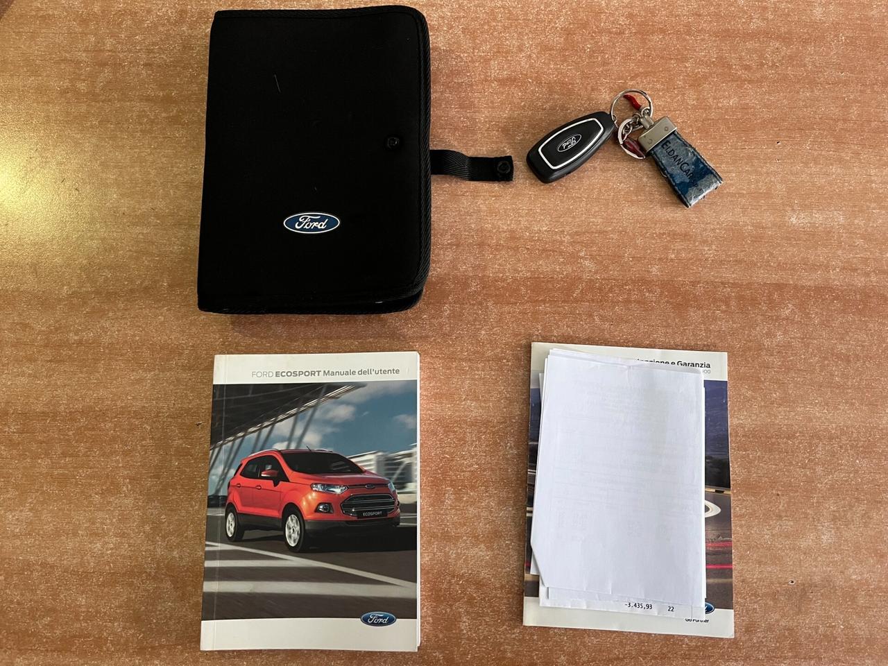 Ford EcoSport 1.0 EcoBoost Titanium DUE PROPRIETARI PRECEDENTI!!!