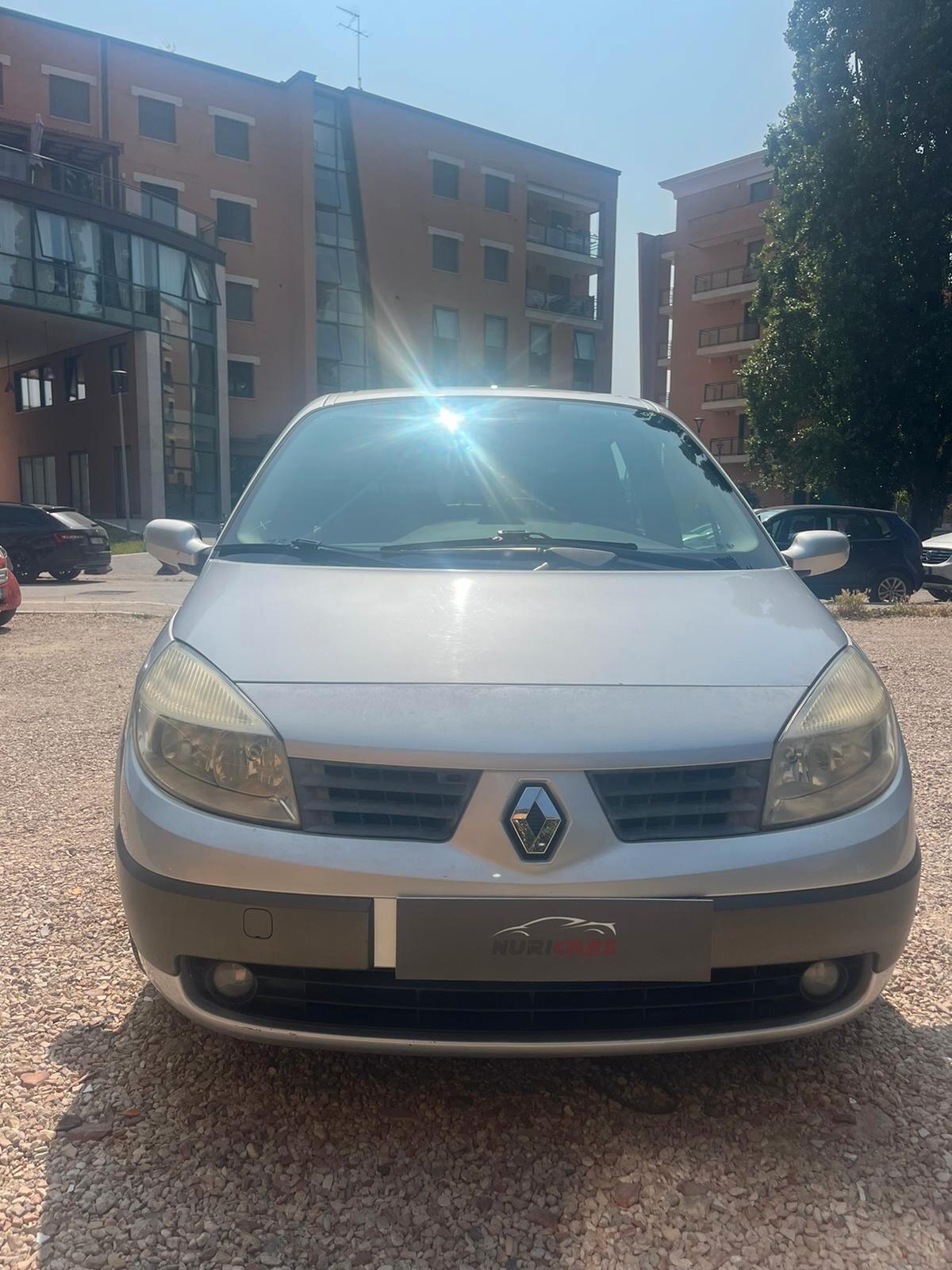 Renault Scenic Grand Scénic 1.9 dCi Serie Speciale Exception