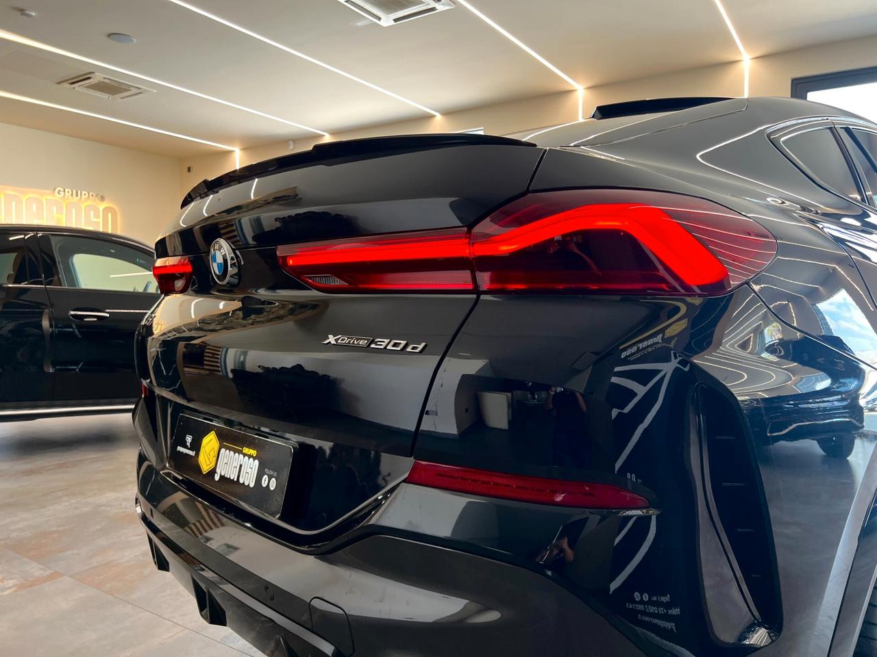 Bmw X6 xDrive30d 48V Msport