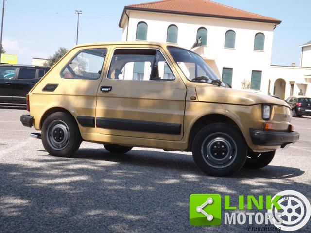 FIAT 126 650 Personal funzionante e ben tenuta