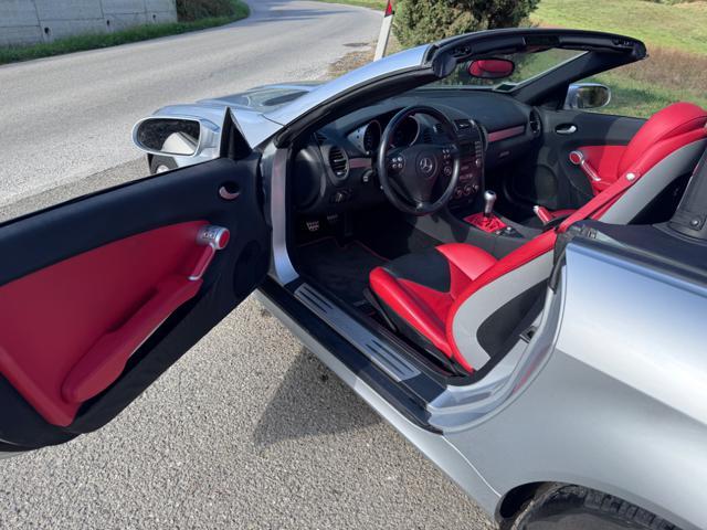 MERCEDES-BENZ SLK 200 Kompressor cat