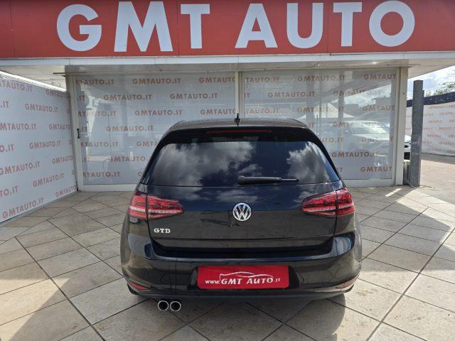 VOLKSWAGEN Golf GTD 2.0 184CV PANORAMA COCKPIT XENON CAMERA CERCHI 18"