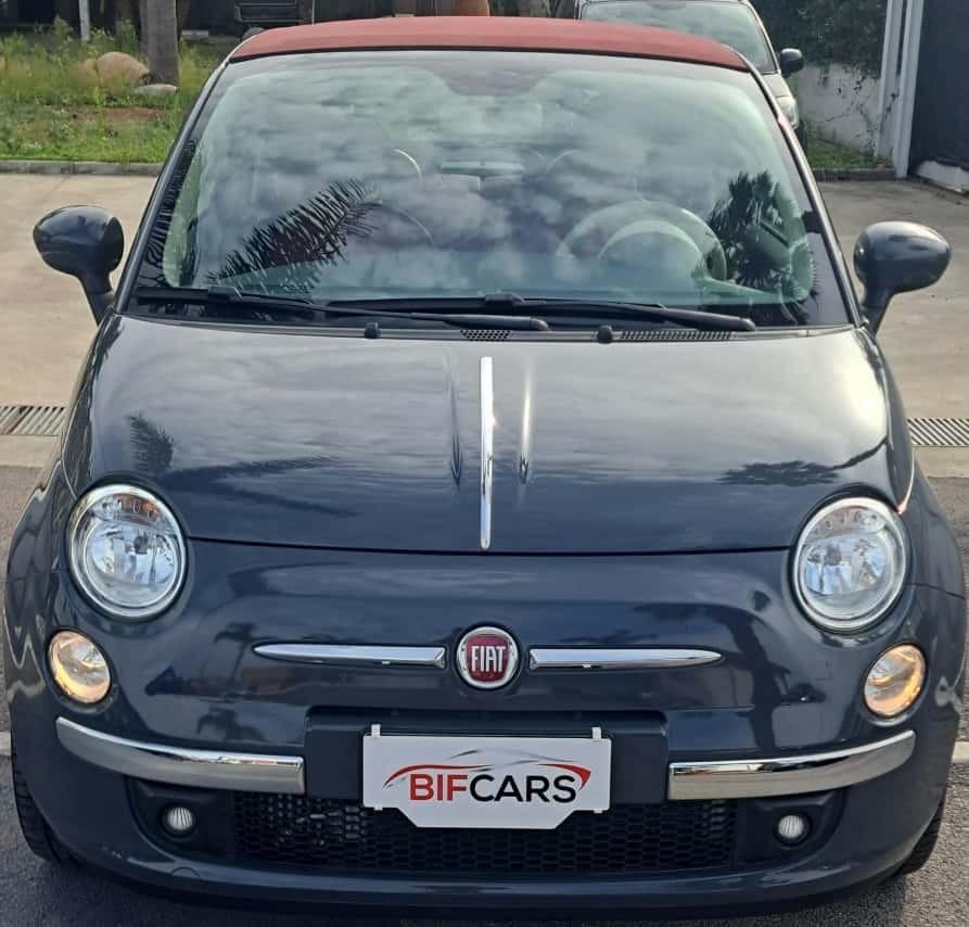 Fiat 500 C 0.9 TwinAir Turbo Lounge