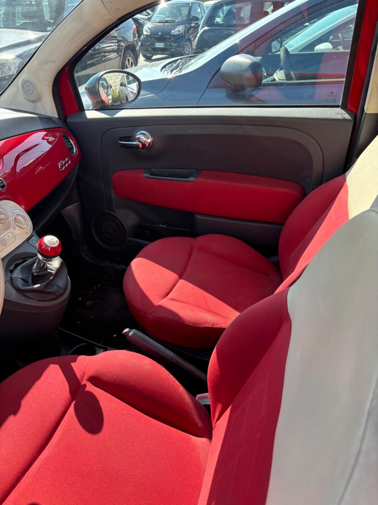 Fiat 500 1.2 Pop neo patentato