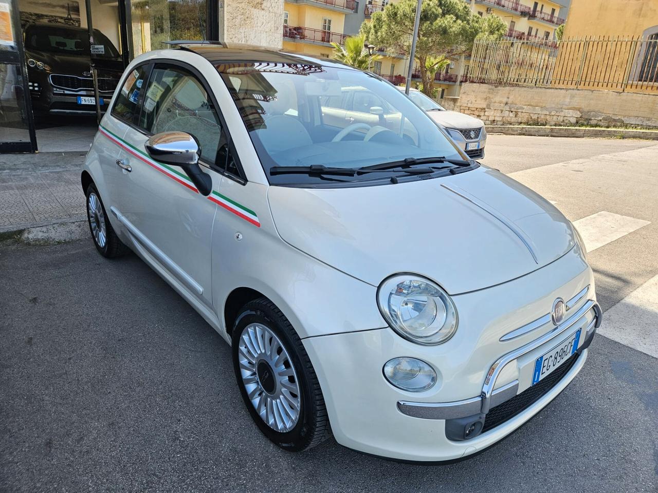 Fiat 500 1.2 Lounge 69cv TETTO APRIBILE UNIPRO