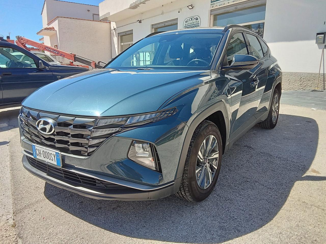 Hyundai Tucson 1.6 CRDI XLine