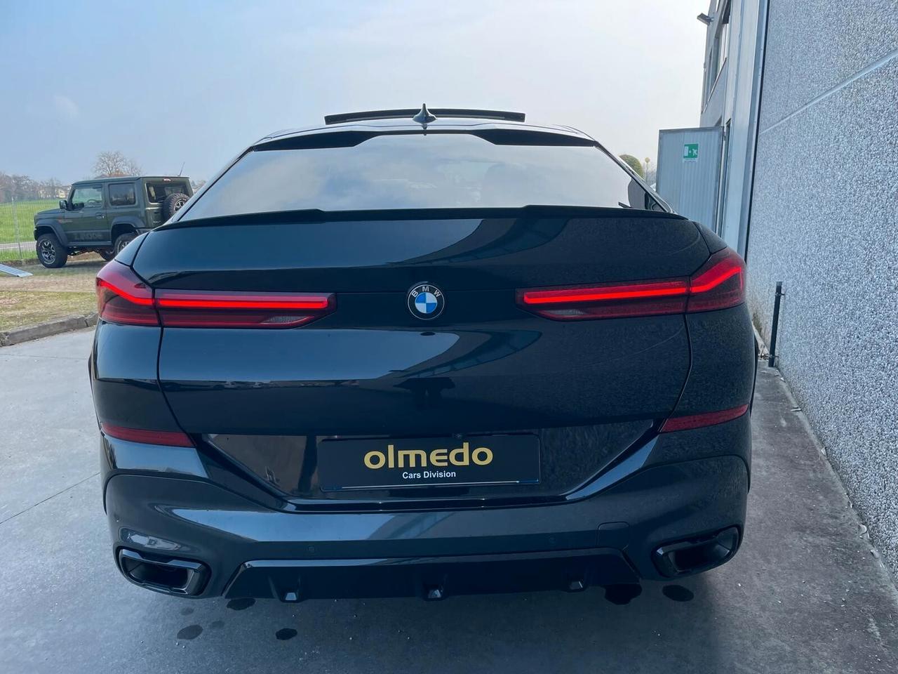 Bmw X6 xDrive30d MH48V Msport Tetto