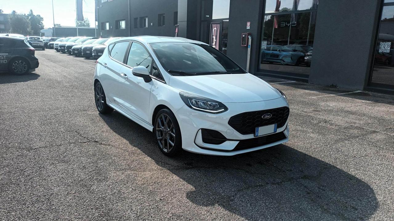 FORD Fiesta 7ª serie - Fiesta 1.0 Ecoboost Hybrid 125 CV 5 porte ST-Line