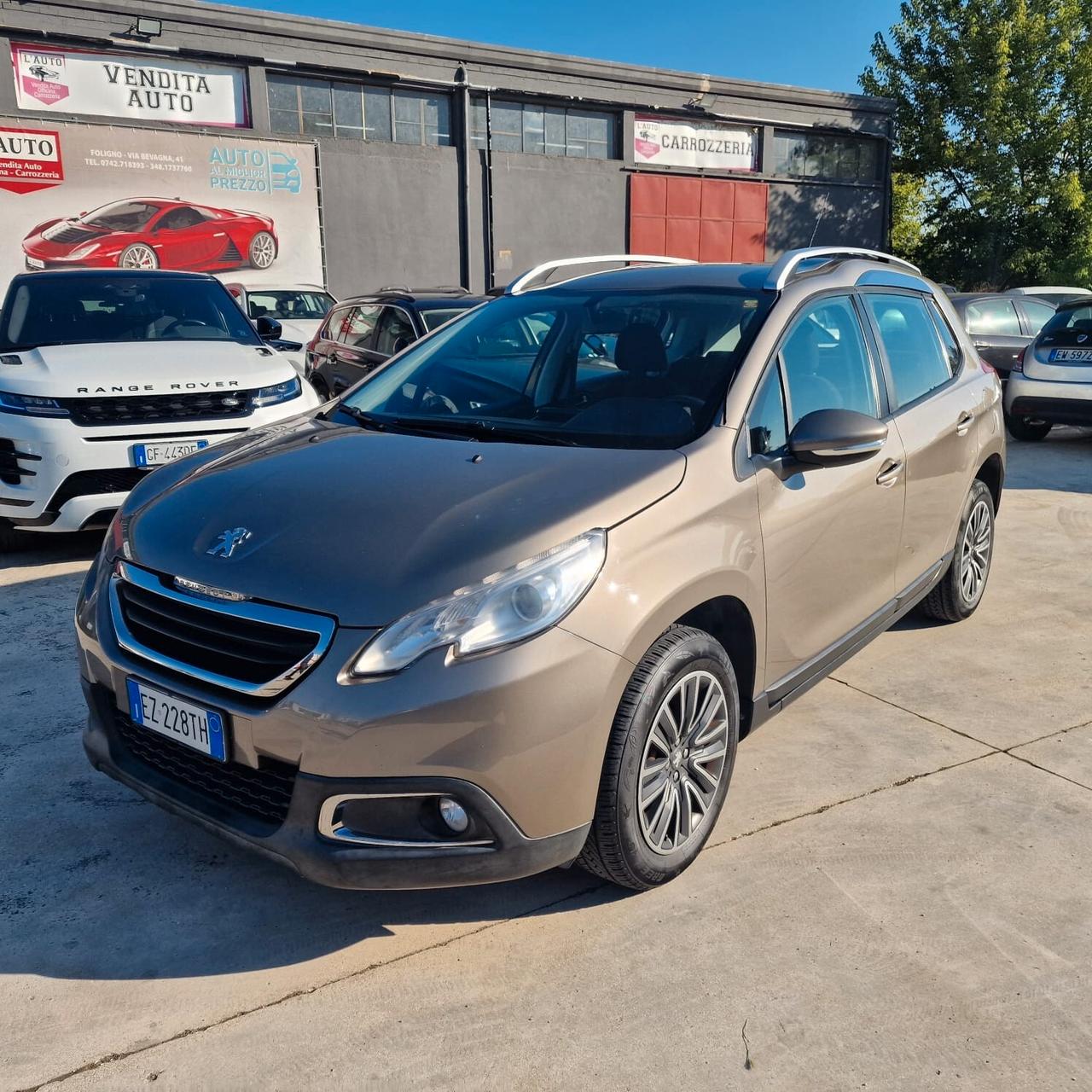 Peugeot 2008 BlueHDi 100 cv 1.6 hdi unica proprietaria