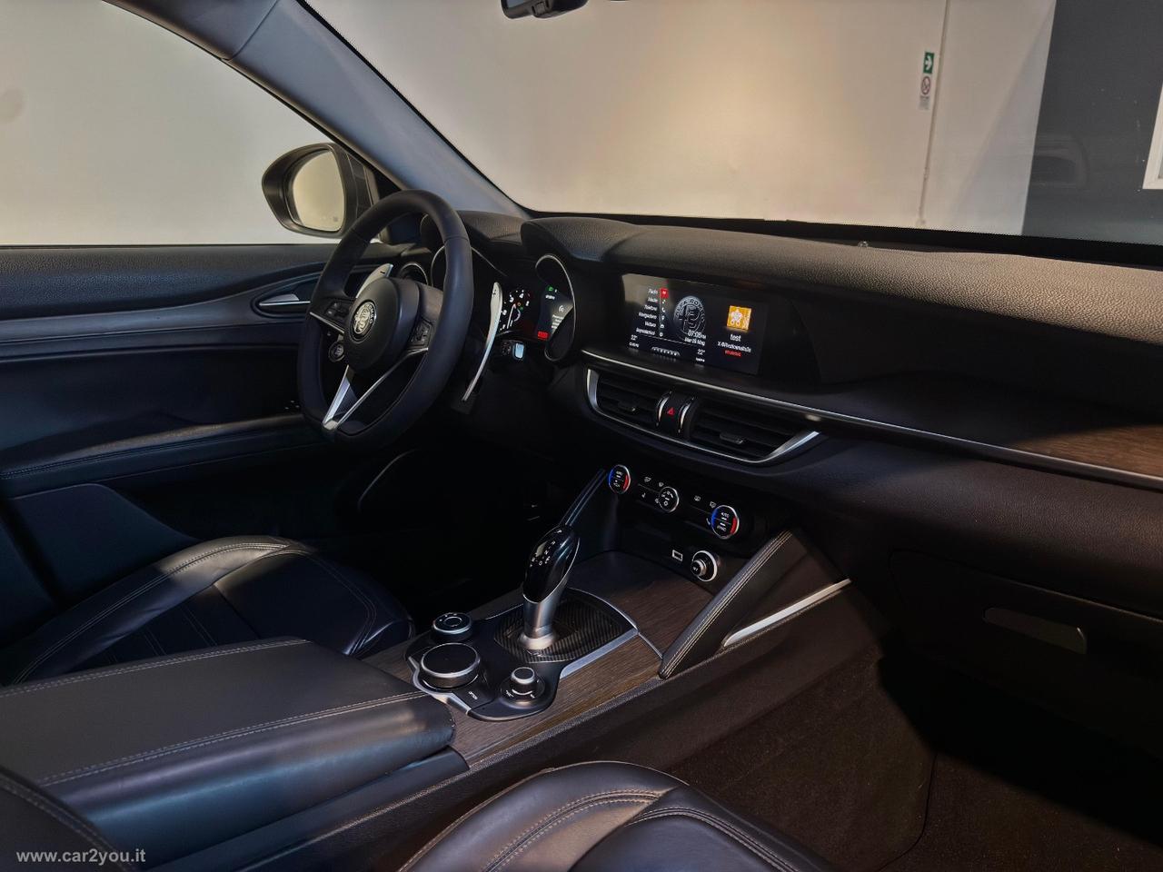 ALFA ROMEO Stelvio 2.2 T.diesel 210 CV AT8 Q4 Exec.