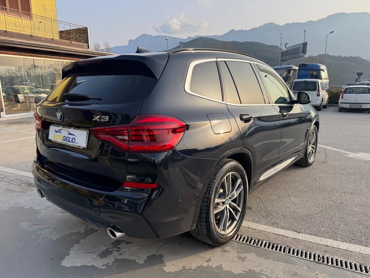 Bmw X3 xDrive20d Msport