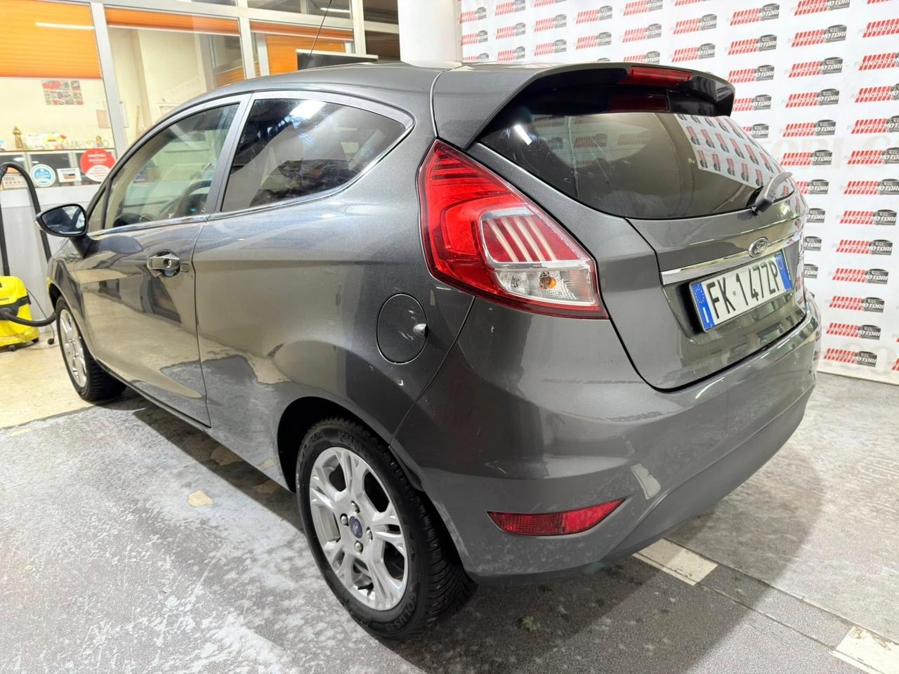 Ford Fiesta 1.5 TDCi 75CV 3 porte Titanium