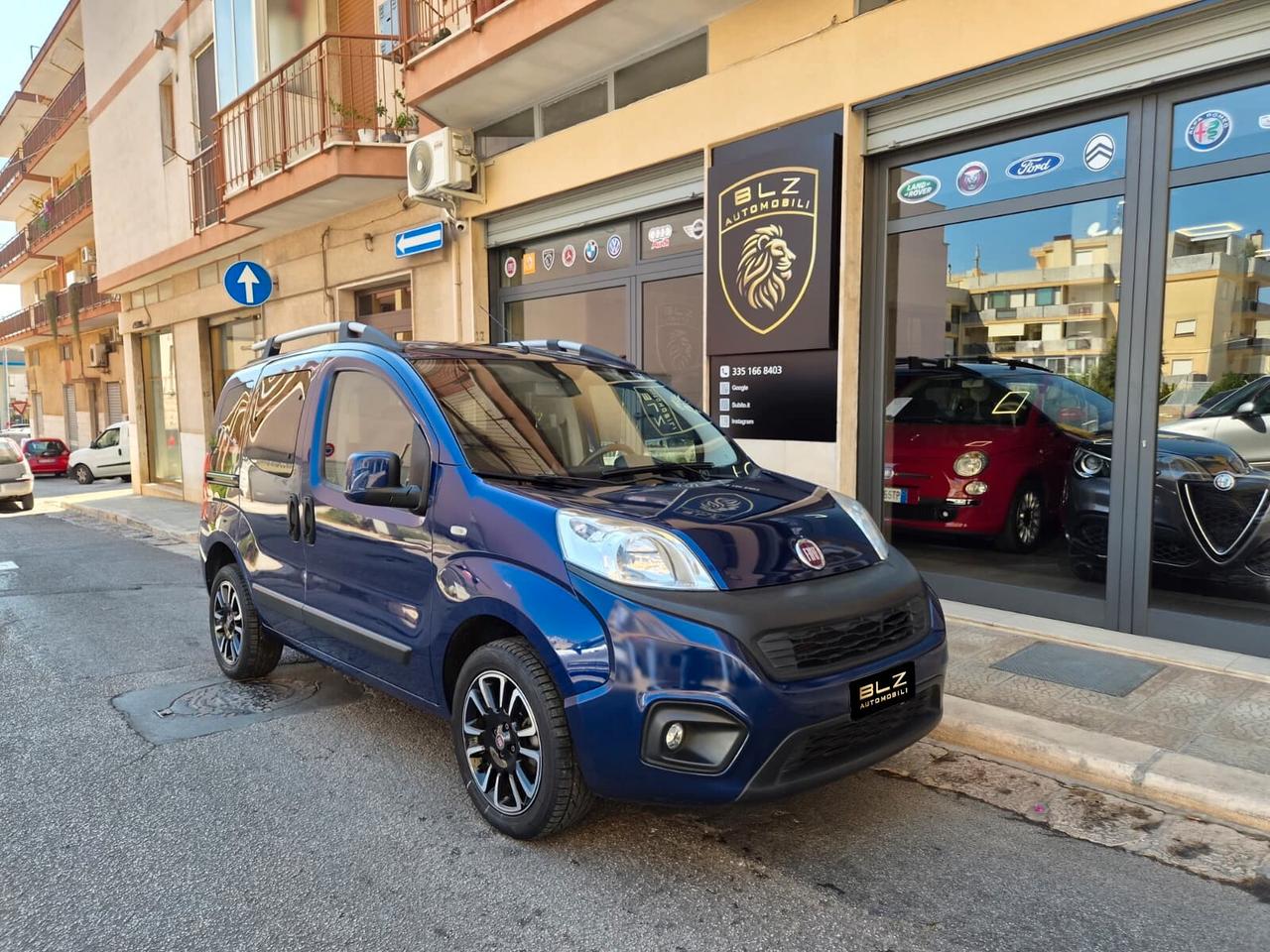 Fiat Qubo 1.3 MJT 80 CV Lounge